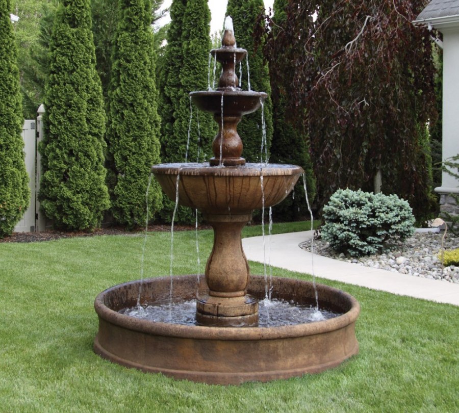 Чаша для фонтана