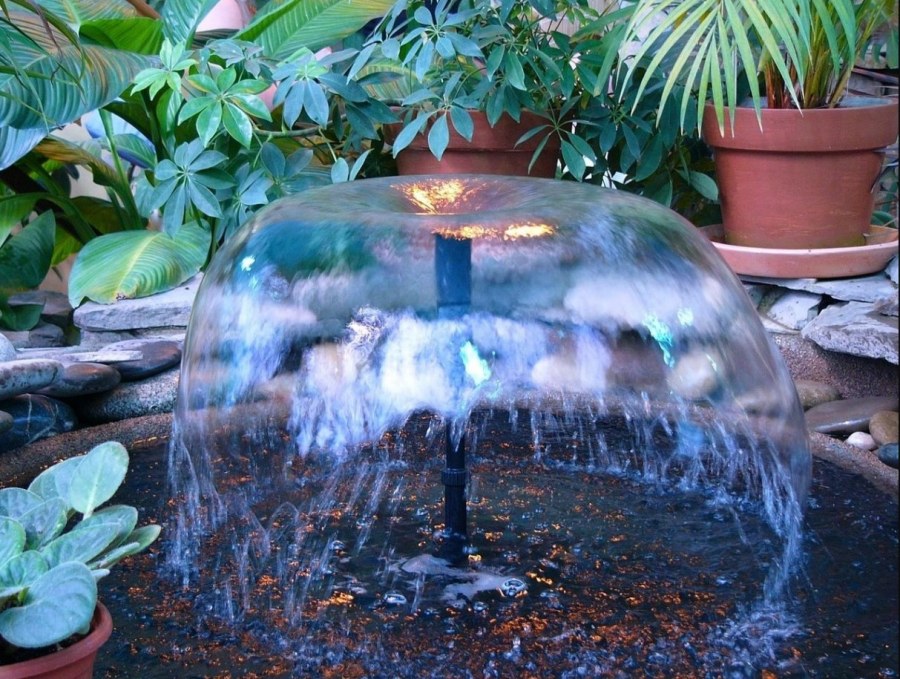 Большой домашний фонтан