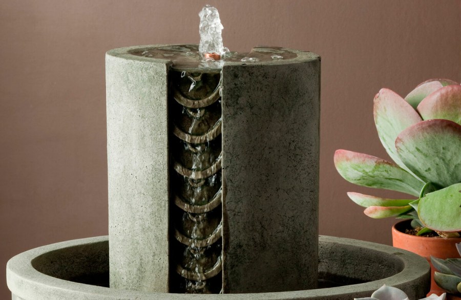 Фонтан для квартиры напольный