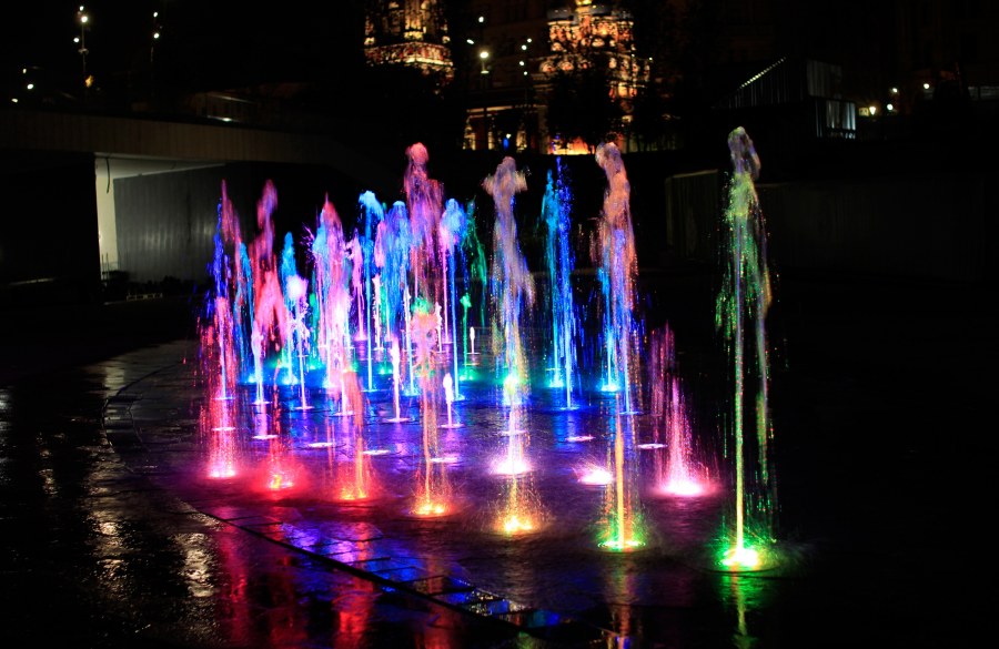 Фонтан Зарядье