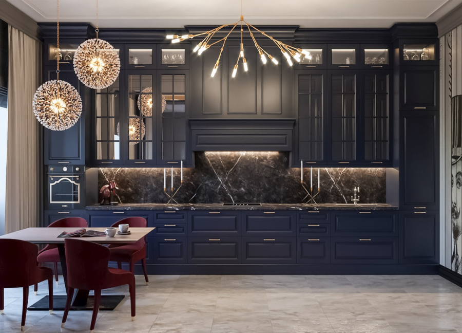 Кухня Неоклассика Италия 2020