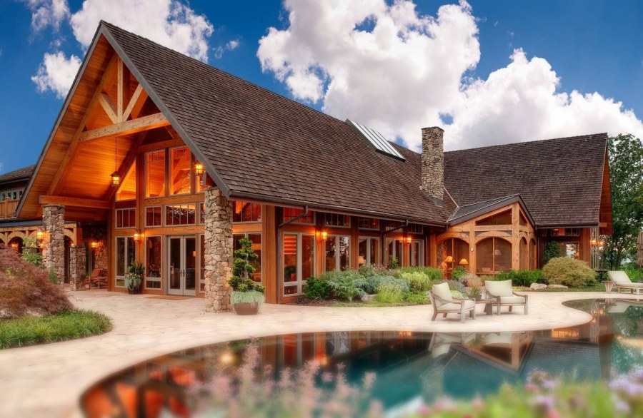 Дом в стиле Бергхаус