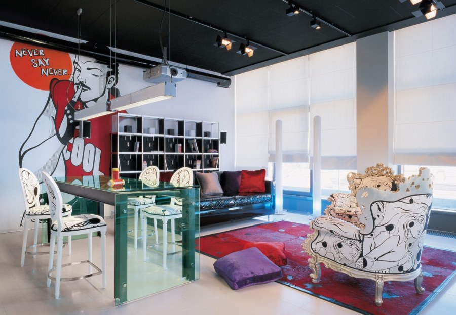 Онто-арт стиль в интерьере