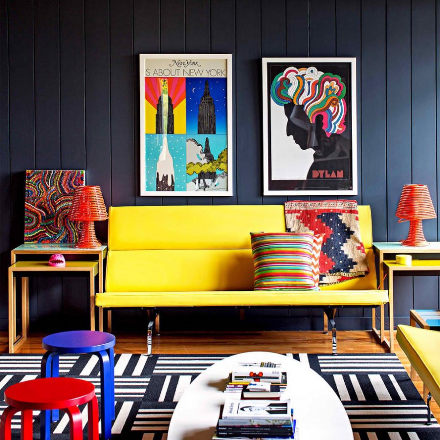 Стиль поп-арт в интерьере