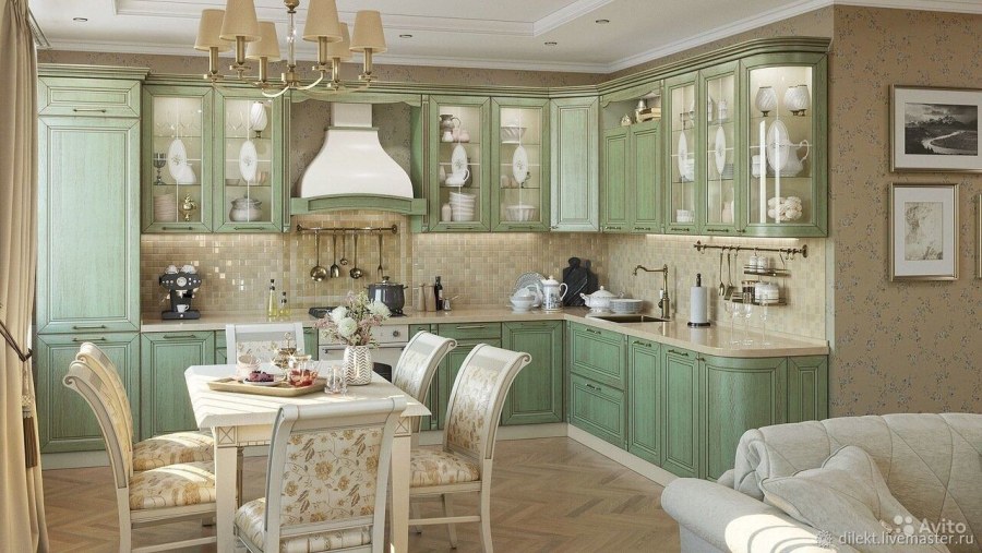 Кухня Мелани хофф