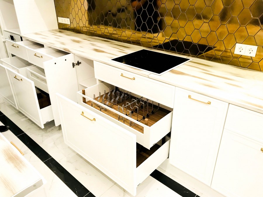 Кухня Модена ваниль