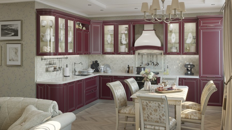 ДСВ мебель кухня капри