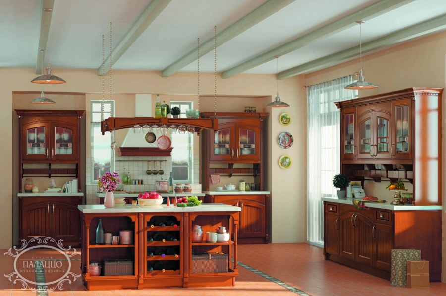 Кухни цвет фасада 5024