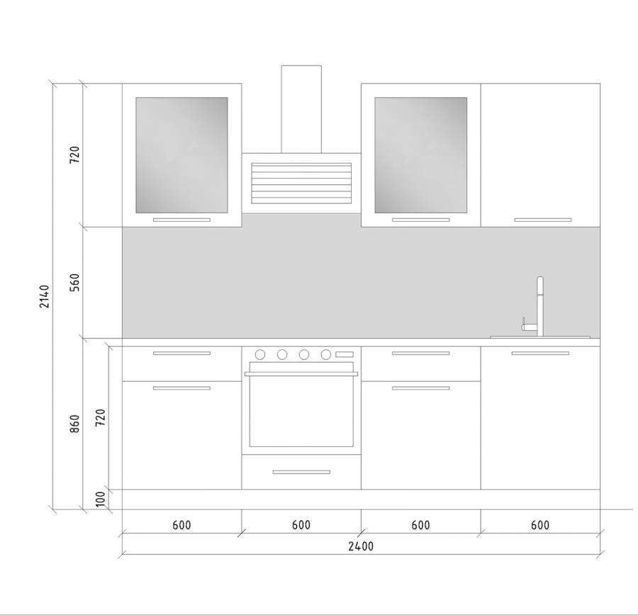 Кухня Римини Мария