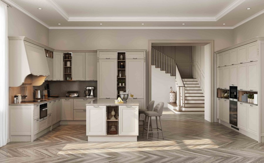 Фасад Римини кедр