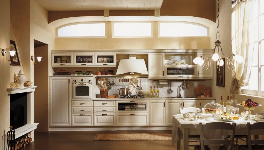 Кухня Зетта Римини классика