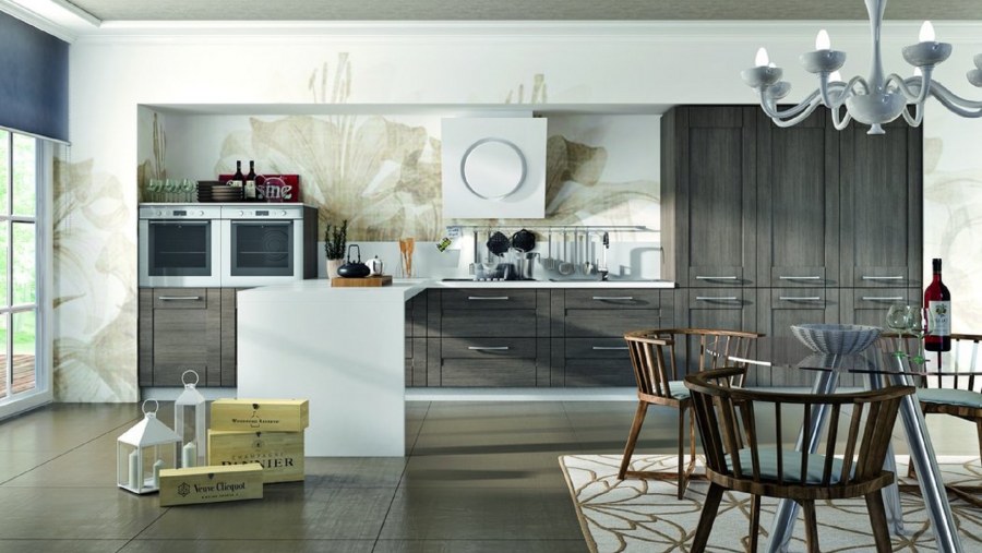 Кедр Римини 2 кухня