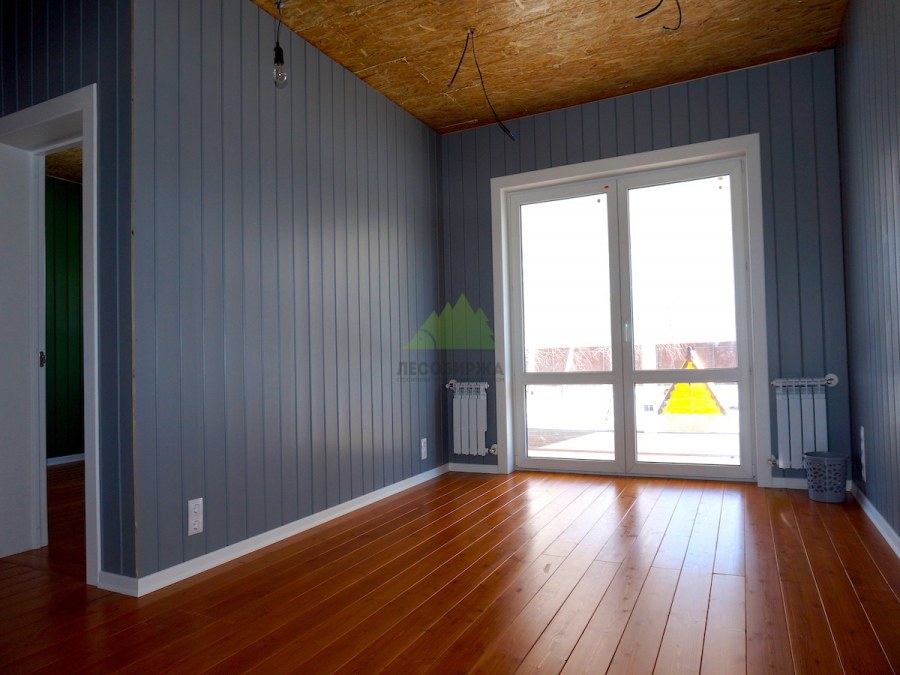 Имитация бруса для внутренней отделки