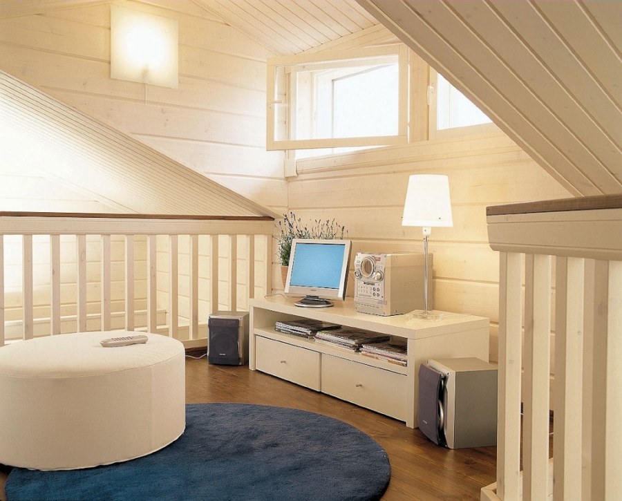 Внутренняя отделка дома вагонкой