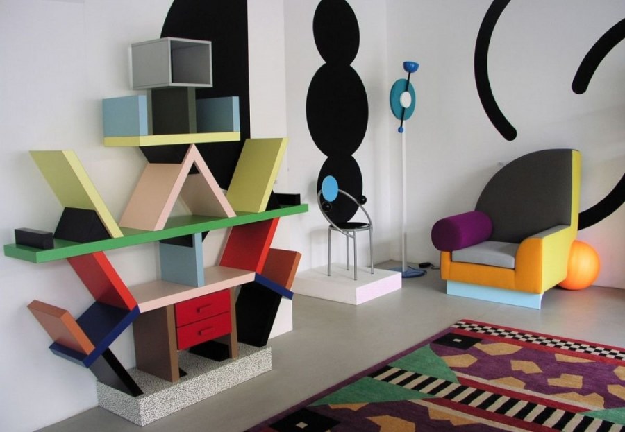 Этторе Соттсасс стиль