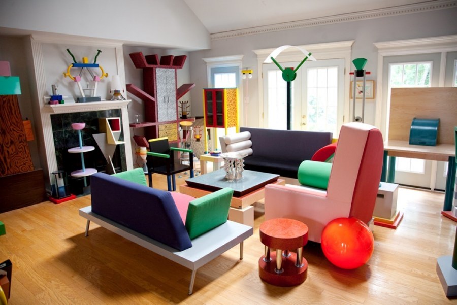 Этторе Соттсасс стиль