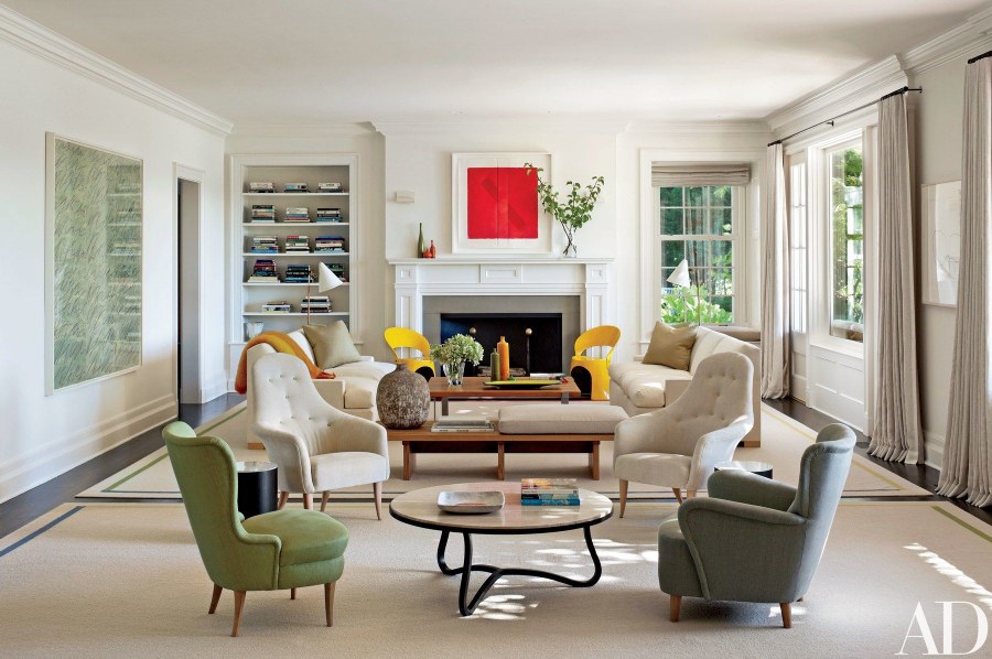 Гостиная в стиле постмодерн