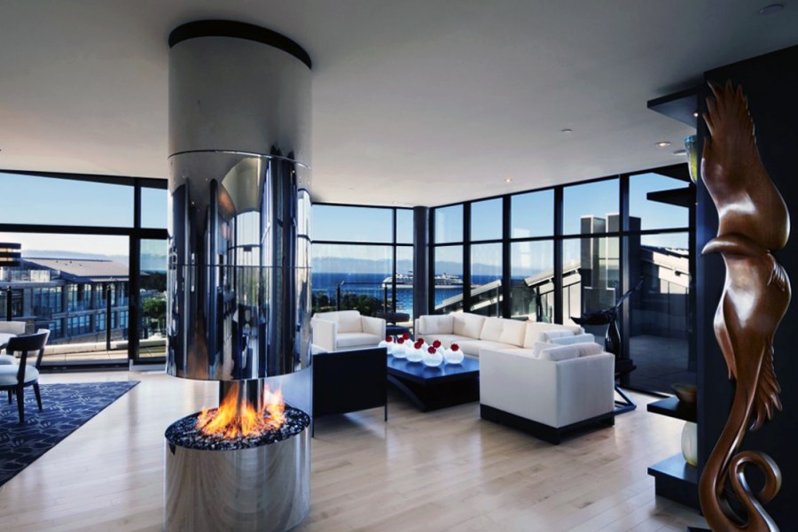 Пентхаус в современном стиле