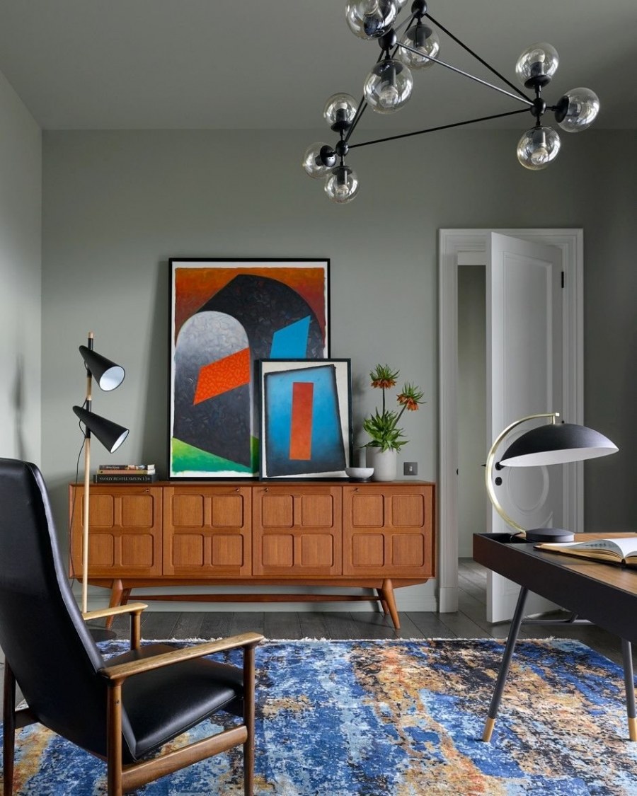 Стиль постмодернизм в интерьере