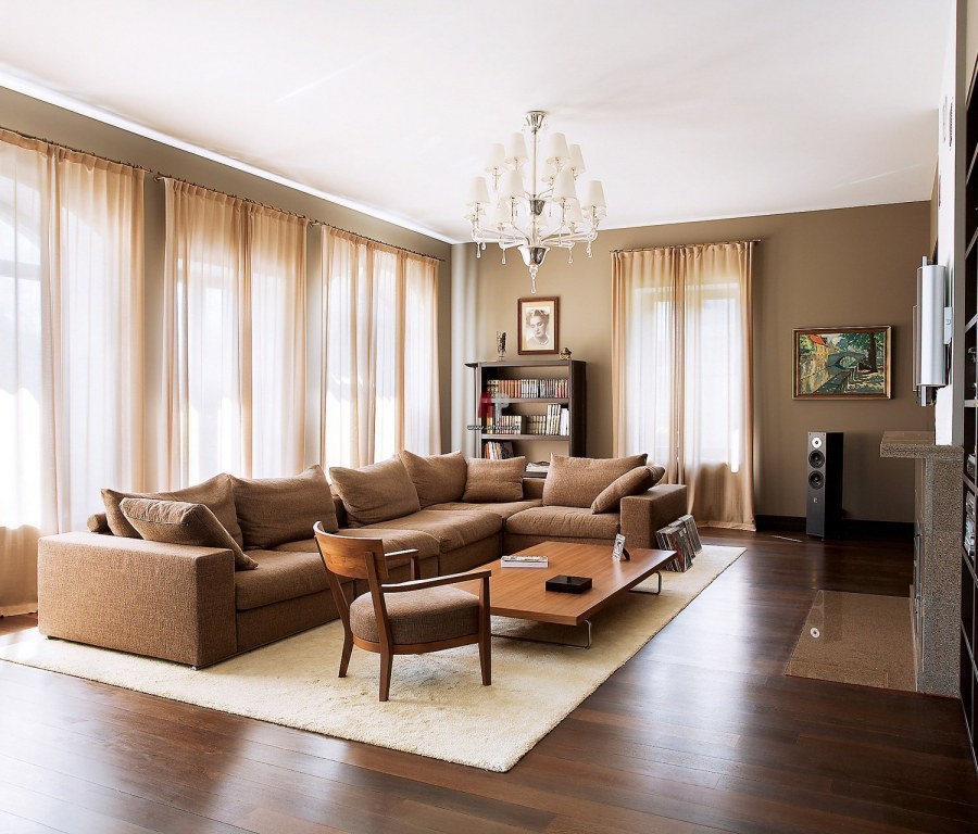 Гостиная в стиле постмодернизм