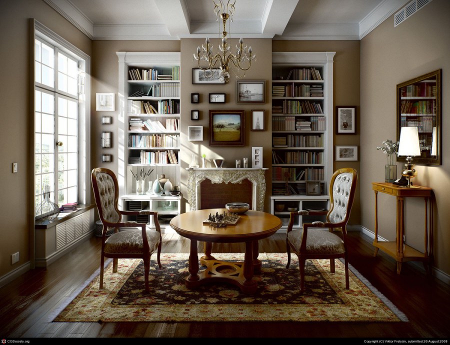 Стиль классицизм в интерьере квартиры