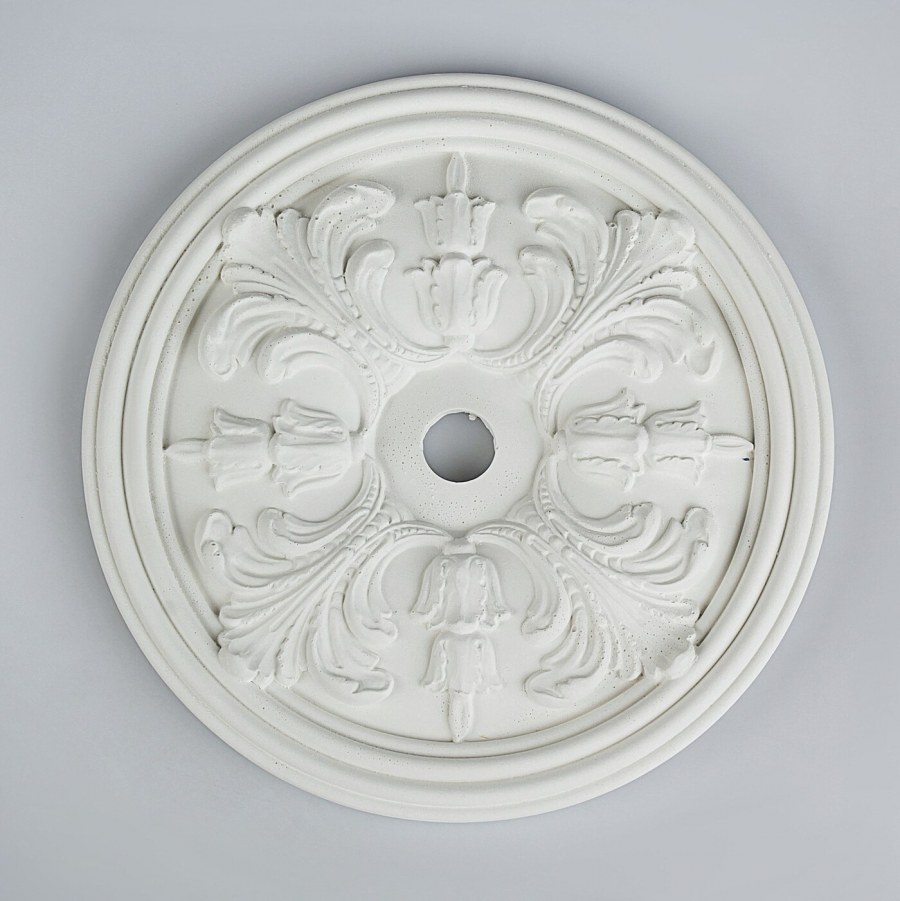 Гипсовая фигура. Розетка d25