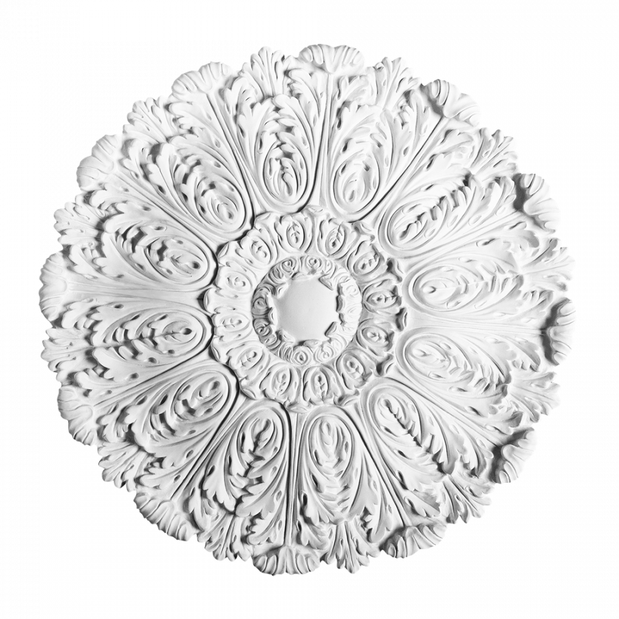 Розетка потолочная Orac r61