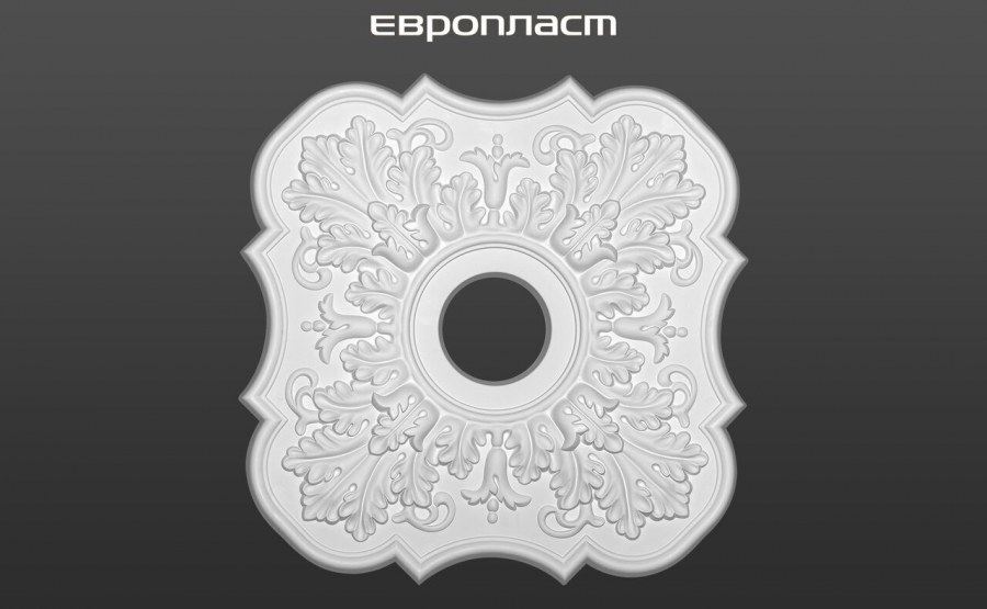 Розетка Европласт 1.56.036