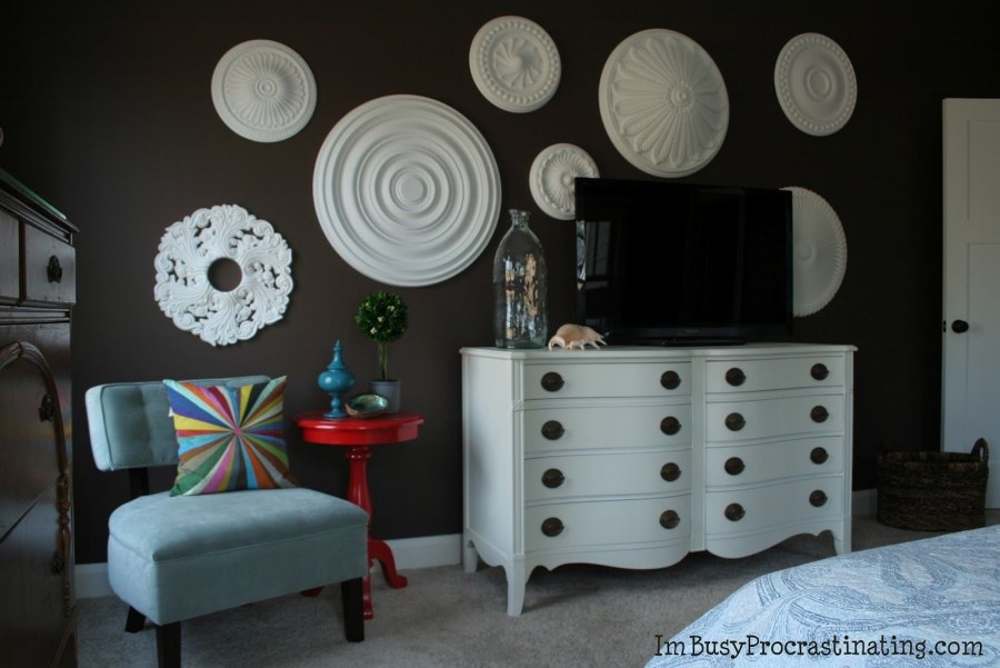 Декор из пенопласта для интерьера