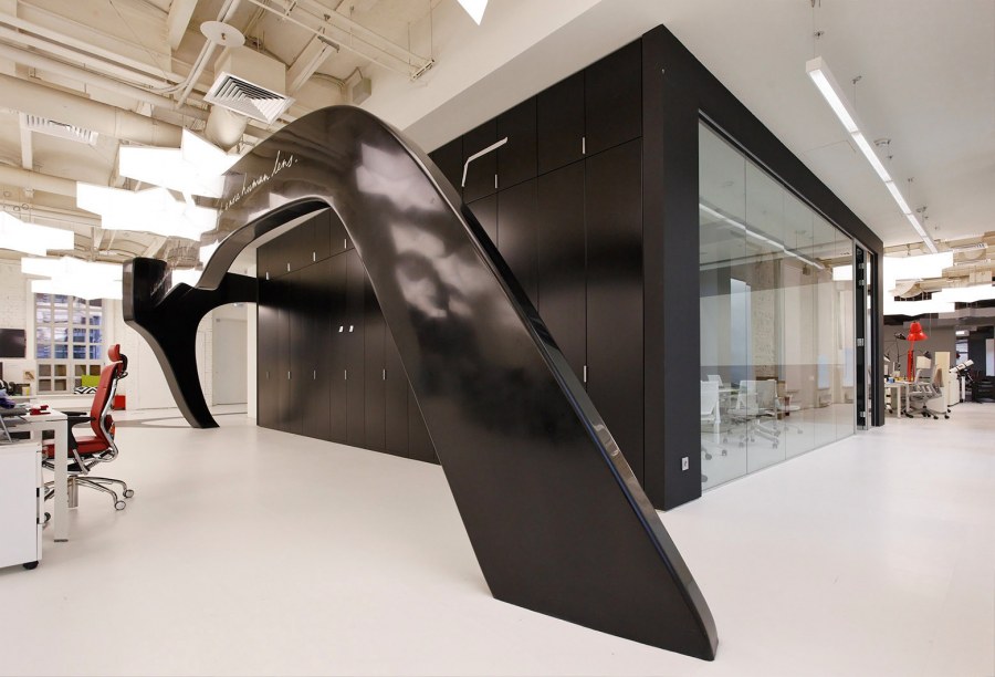 Офис Leo Burnett в Москве