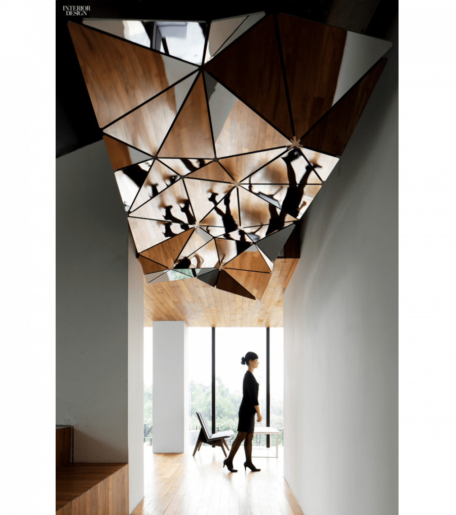 Необычные зеркала в интерьере