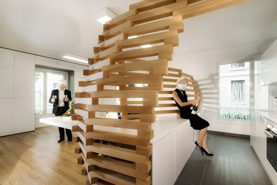 Деревянные перегородки