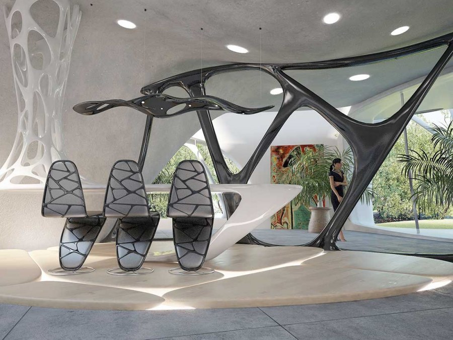 Футуризм Бионика архитектура