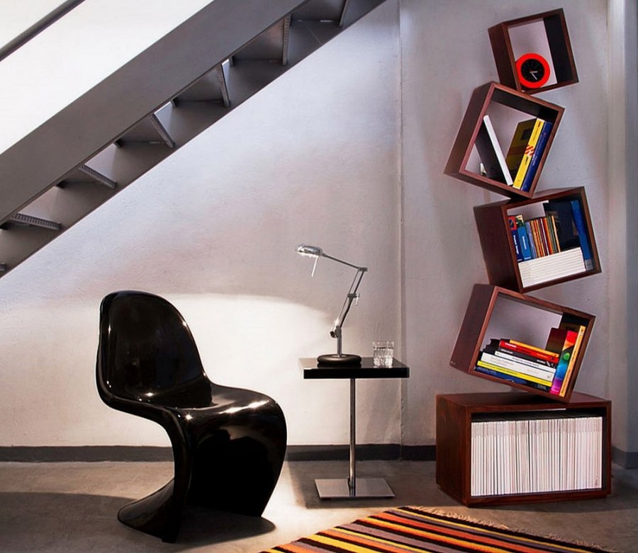 Необычные книжные полки