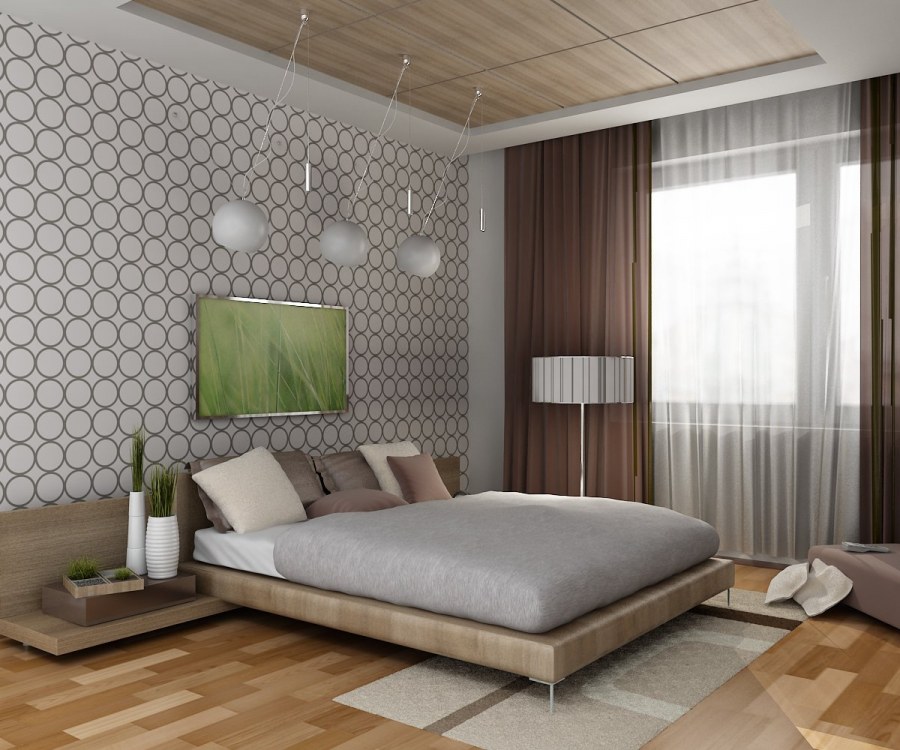 Обои компаньоны в интерьере