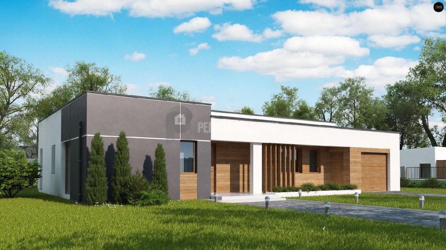 Проект дома zx102gp