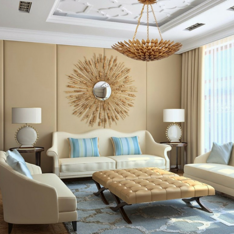 Цветовые сочетания в интерьере