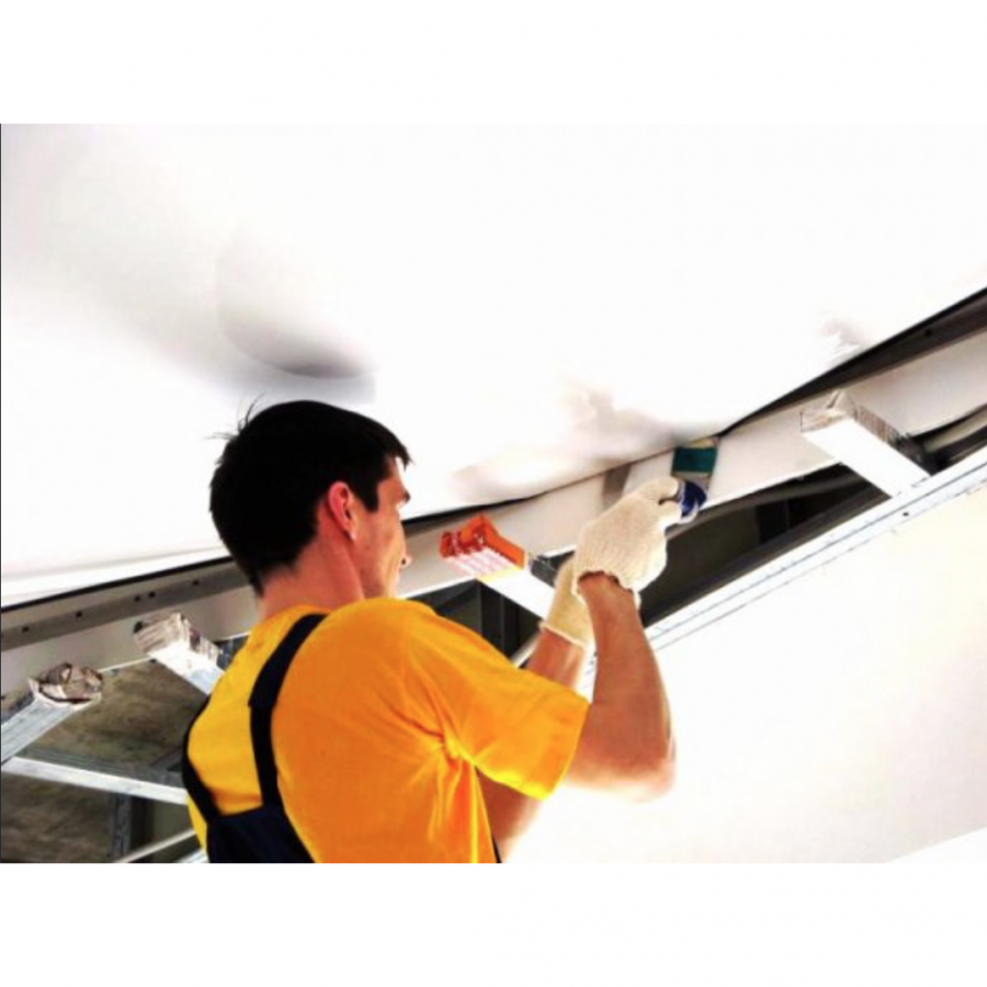 Установщик натяжных потолков