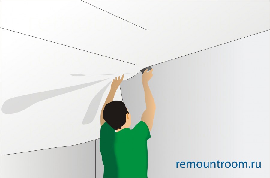 Монтажник натяжных потолков