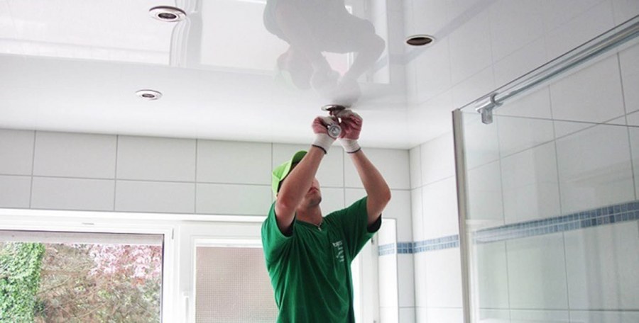 Двухуровневый потолок монтаж