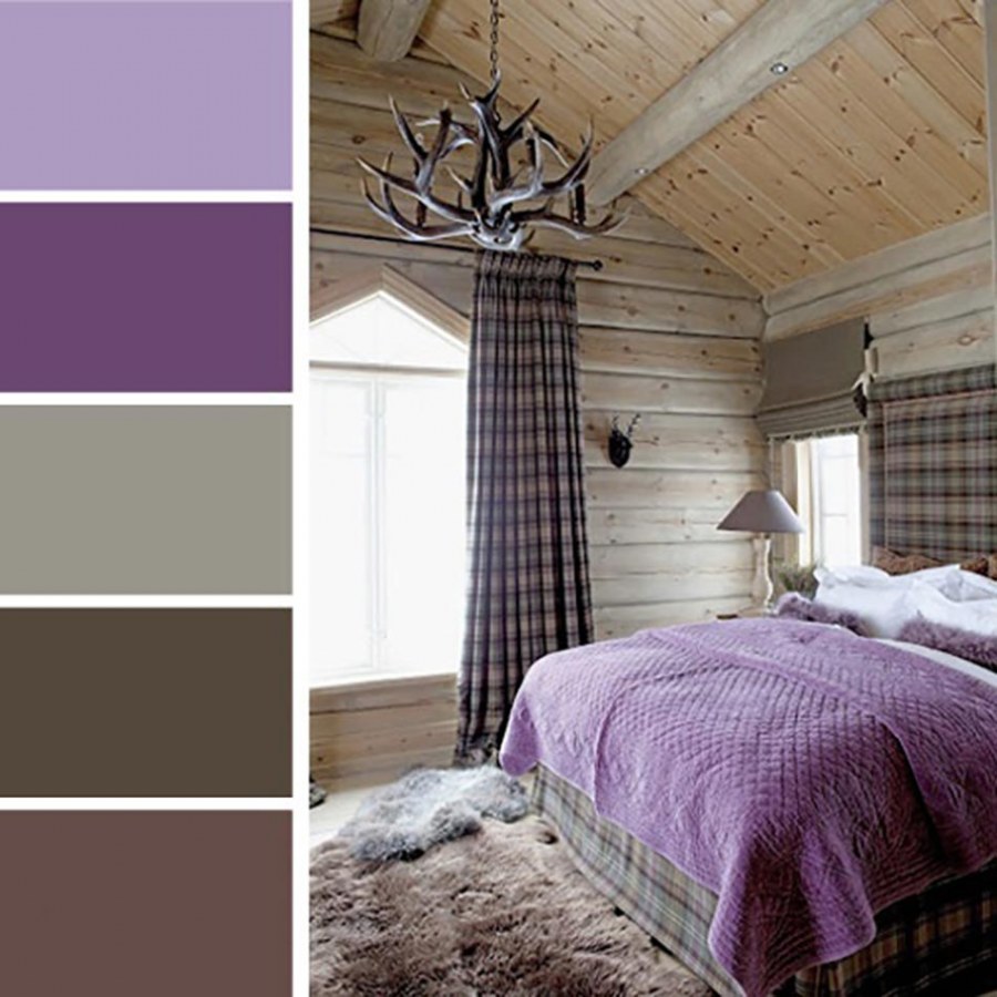 Цветовая палитра для интерьера