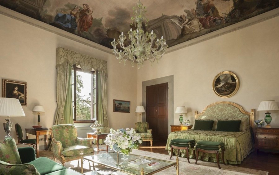 Ренессанс эпоха Возрождения интерьер