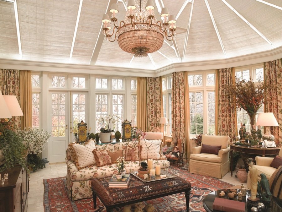 Гостиная в стиле Ренессанс