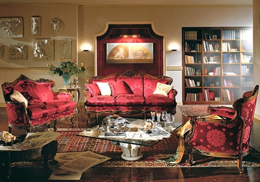 Стиль интерьера Ренессанс Барокко