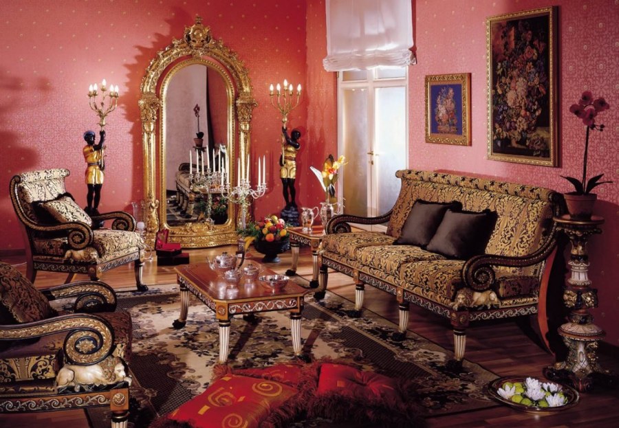 Ренессанс Ампир стиль