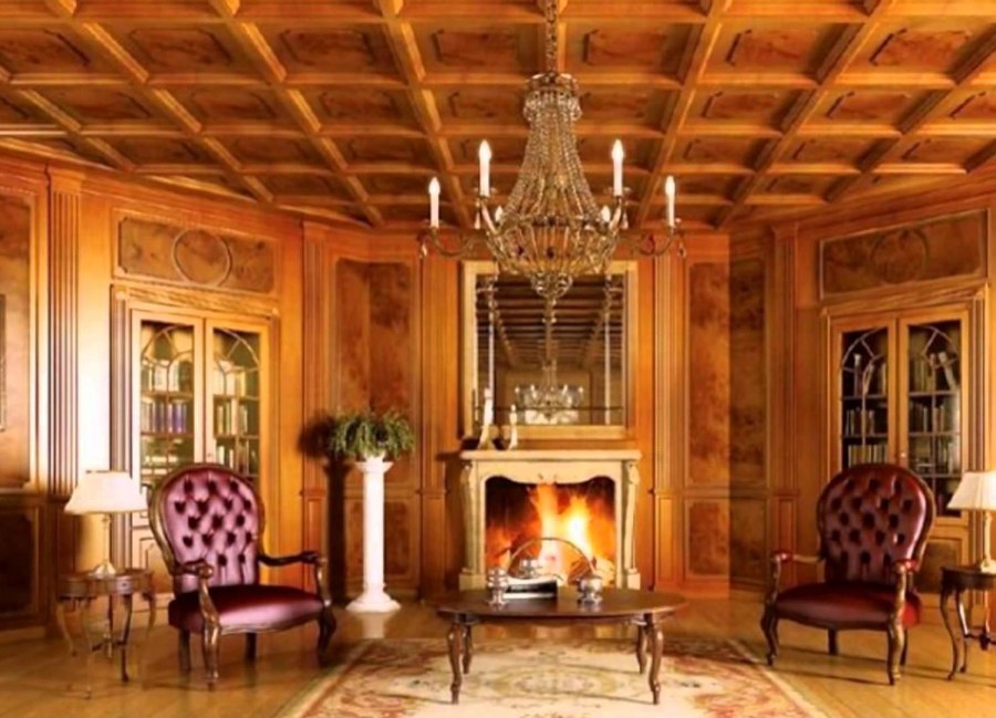 Ренессанс интерьер в Англии