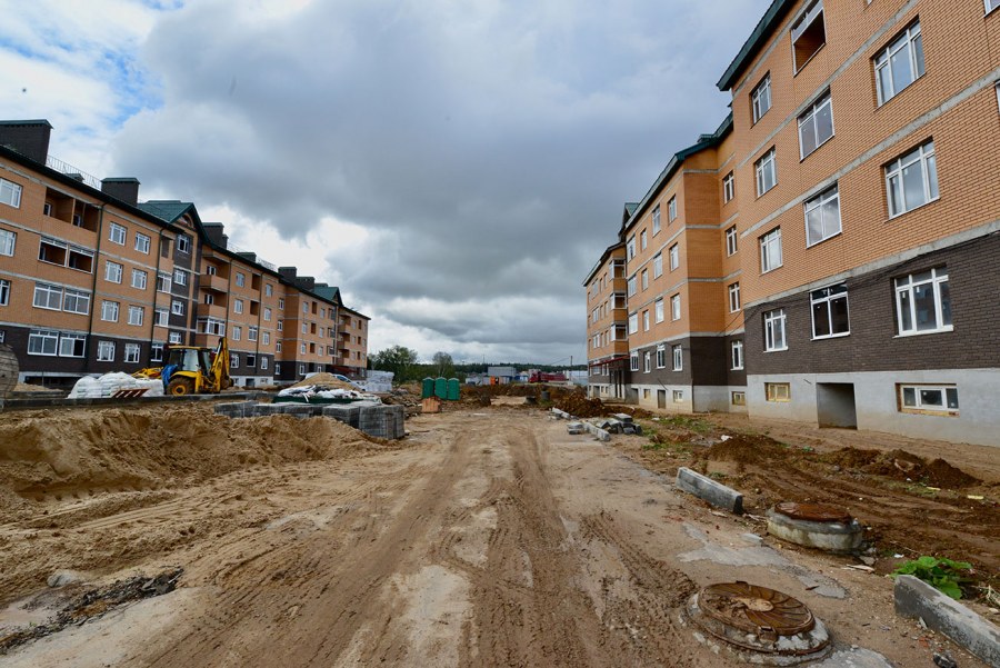 Марьино град 13 корпус