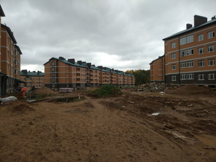 ЖК Марьино град пос Марьино