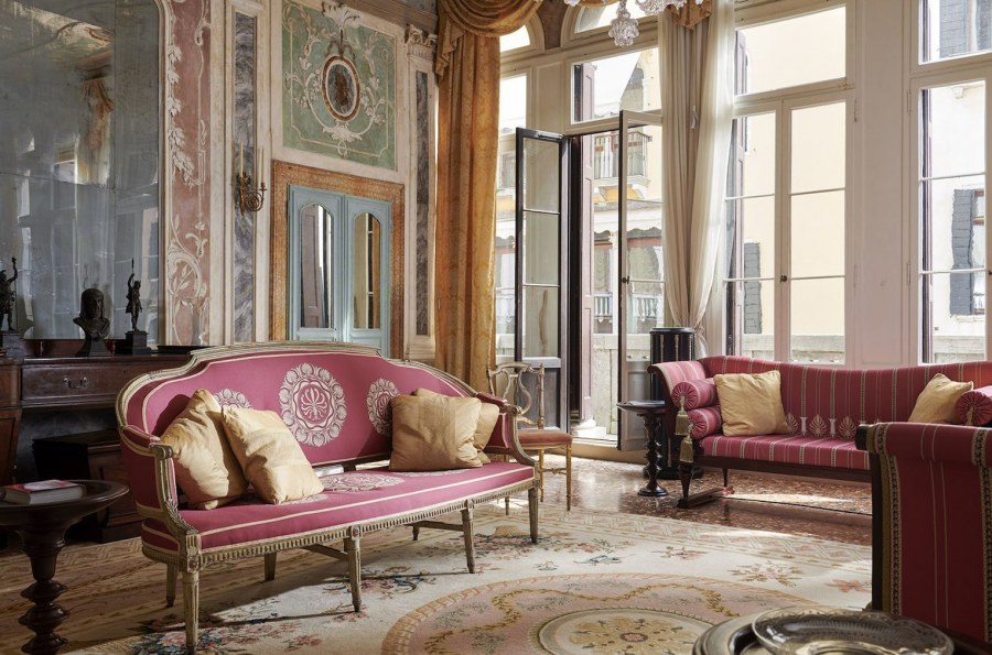 Венеция палаццо интерьер