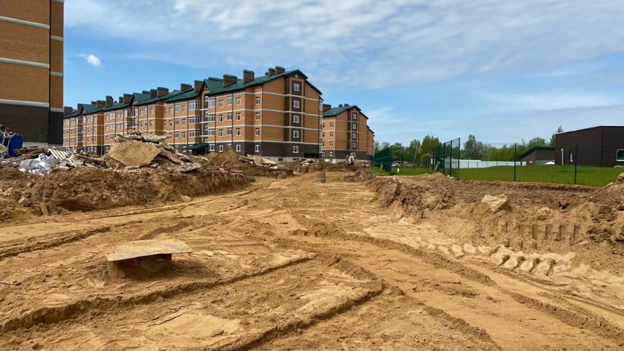 ЖК Марьино град